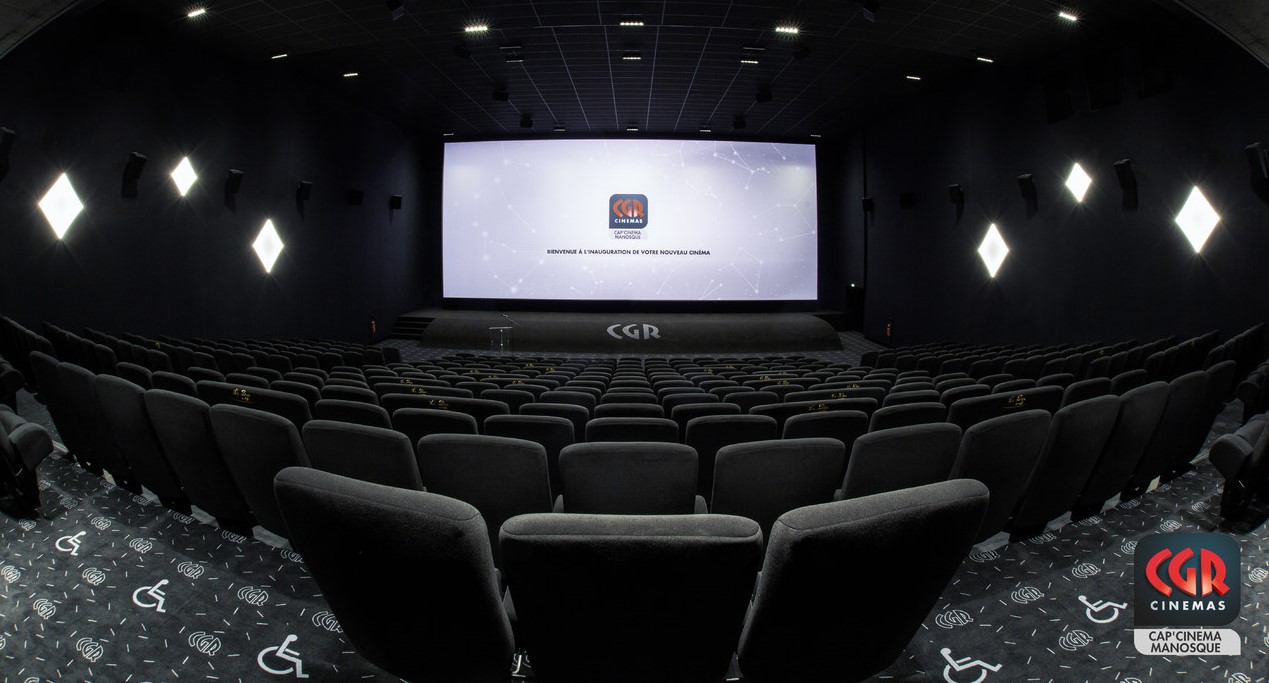 Image Cinéma CGR CAP’CINEMA - Manosque